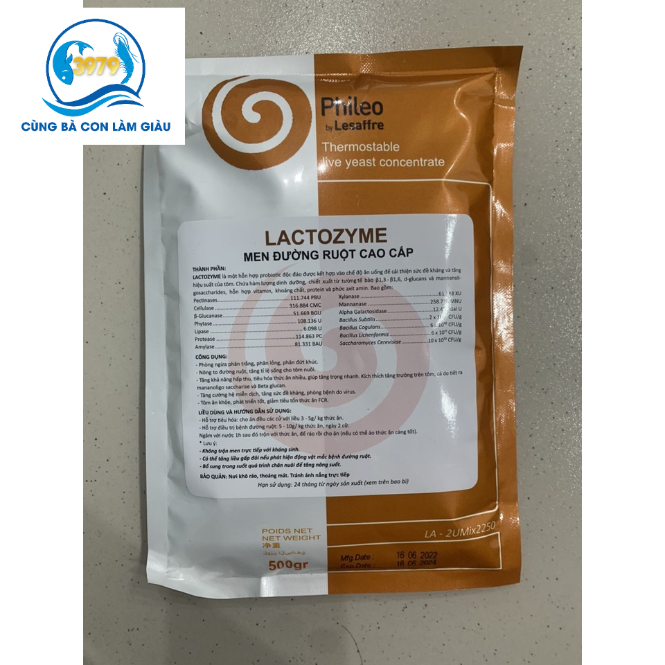 LACTOZYME- MEN ĐƯỜNG RUỘT CAO CẤP
