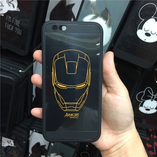 Ốp Tráng Gương Ironman vs Batman