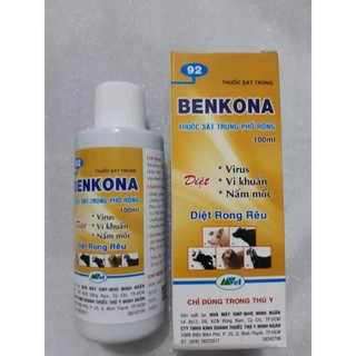 THUỐC TRỊ NẤM BENKONA 100ML