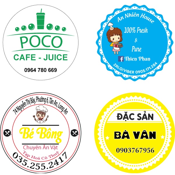 In In Decal Theo Yêu Cầu