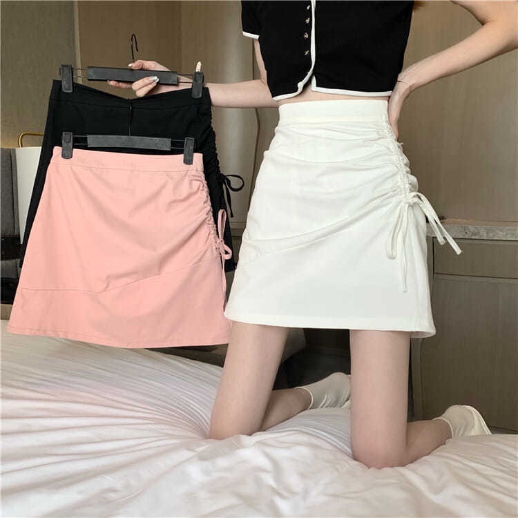 Chân Váy Ngắn Mỏng Lưng Cao Thời Trang Mùa Hè 2022 Dành Cho Nữ