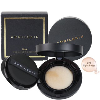 Phấn nước aprilskin magic snow cushion black spf 50 15g 100% chính hãng, cung cấp bởi thanh.beauty.