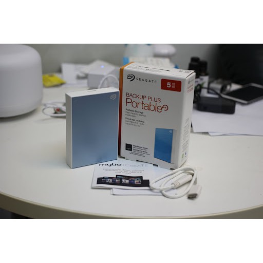 Ổ cứng di động 5Tb Đến 1Tb Seagate Backup Plus Usb 3.0 Tặng túi đựng | BigBuy360 - bigbuy360.vn
