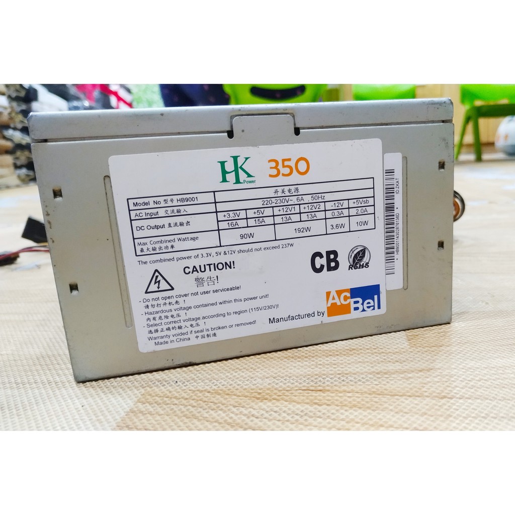 🌟 Nguồn ACBEL 350w công suất thực PSU cũ HÀNG 💯 Chính Hãng ✅