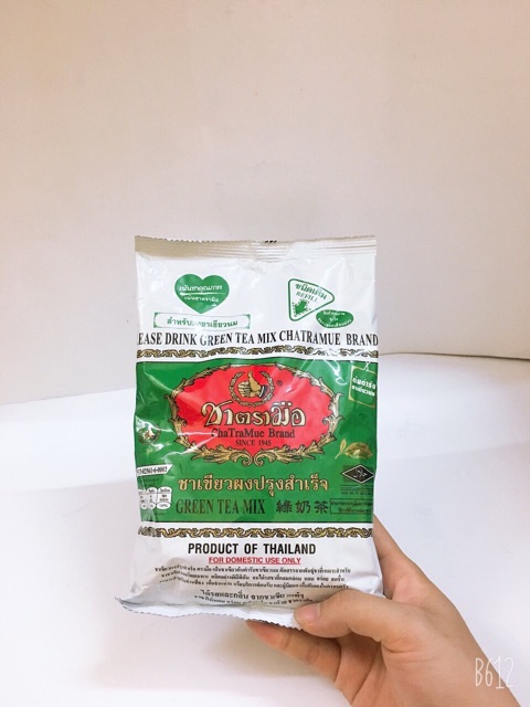 Trà xanh thái gói 200g