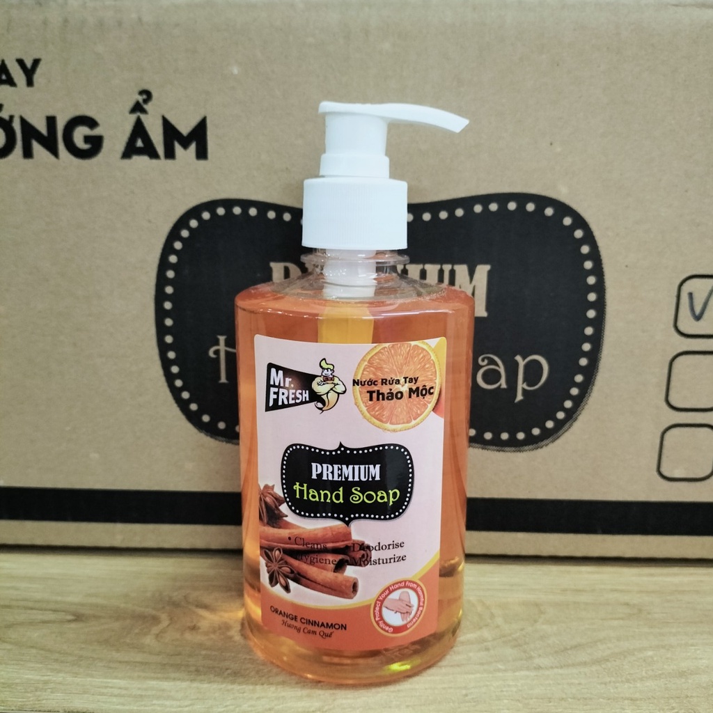 Nước Rửa Tay Khử Mùi Mr.fresh 500ml