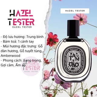 ✨ Nước hoa dùng thử Diptyque Tamdao EDP