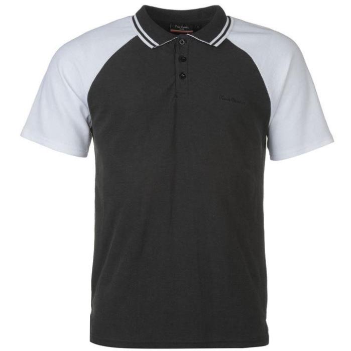 Pierre Cardin Tipped Polo Shirt Mens hàng UK !