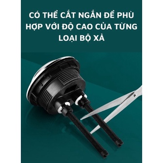 Nút nhấn xả bồn cầu loại tốt, nút 2 nhấn xả bồn cầu các loại