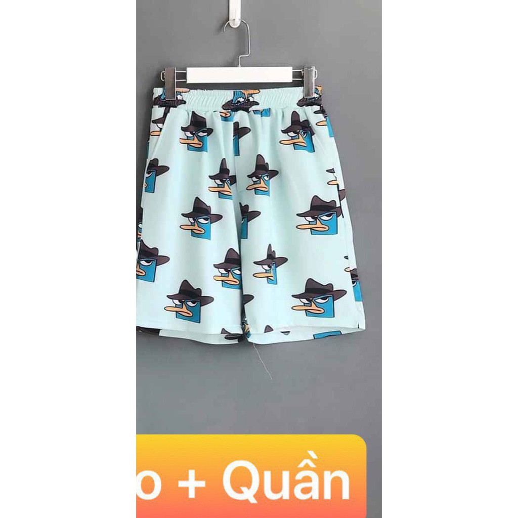 Quần Short đùi in hình thú ngộ nghĩnh TTSLA0119