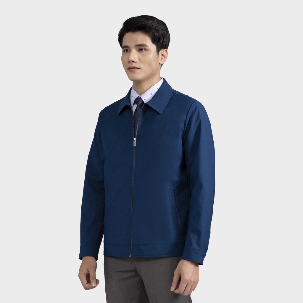 Áo khoác nam 2 lớp ARISTINO phom Regular Fit suông nhẹ, màu sắc nam tính, lịch lãm - AJK008W2