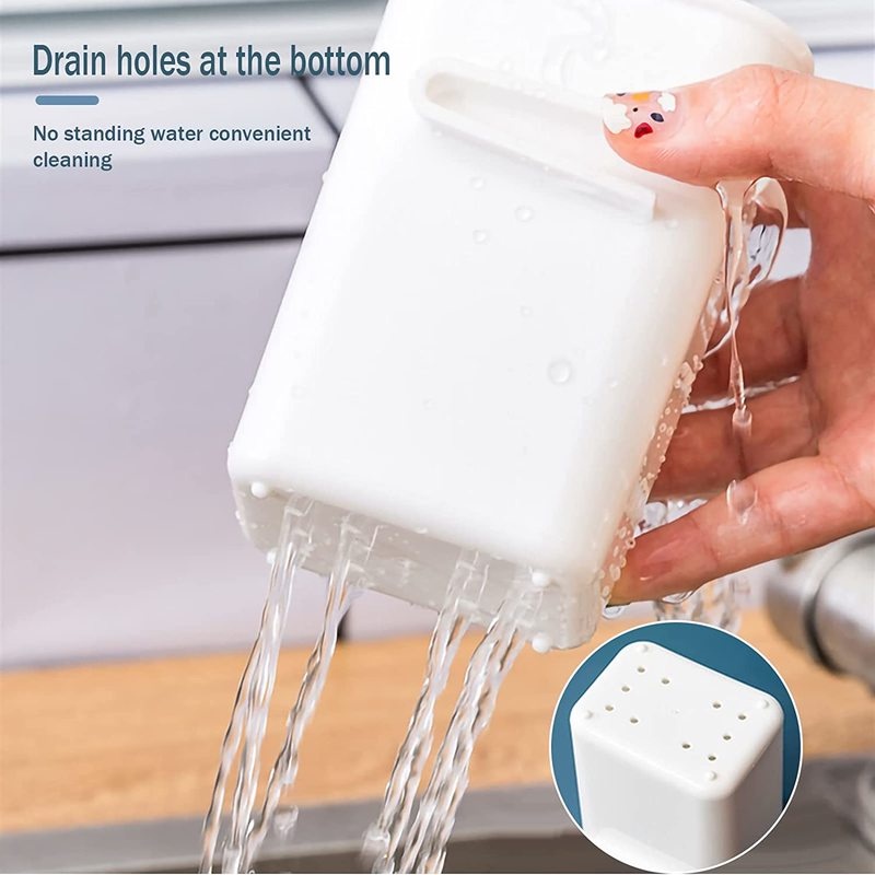 1 Hộp Nhựa Đựng Trứng, Trái Cây Để Tủ Lạnh