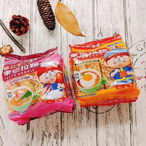 MÌ TOKYO NOODLE 120G