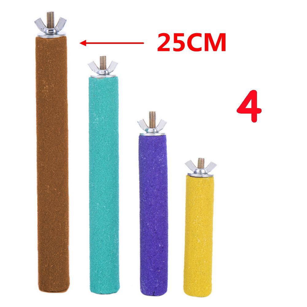 Thanh Đứng Gắn Lồng Chim Màu Sắc Ngẫu Nhiên