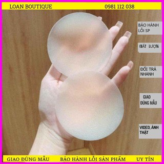 HÀNG LOẠI ĐẸP_ Miếng dán ngực silicon siêu bám_Dán ti tàng hình loại xịn