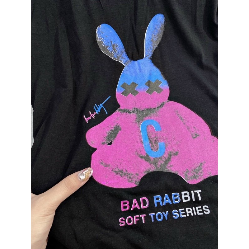 [Mã FASHIONT4MA giảm 10K đơn 50K] ÁO PHÔNG THỎ BAD RABBIT - THỎ 7 Màu | BigBuy360 - bigbuy360.vn