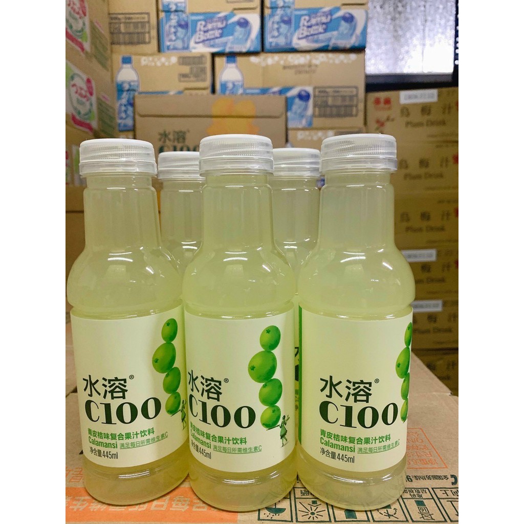 Nước bổ sung Vitamin C100 Nongfu Đài Loan 450ml (3 vị)