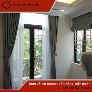 Rèm cửa sổ may sẵn giá rẻ