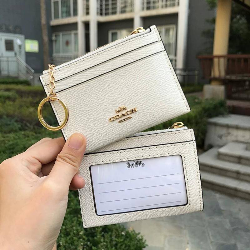 Ví Đựng Thẻ Và Tiền Xu Có Khóa Kéo Tiện Dụng