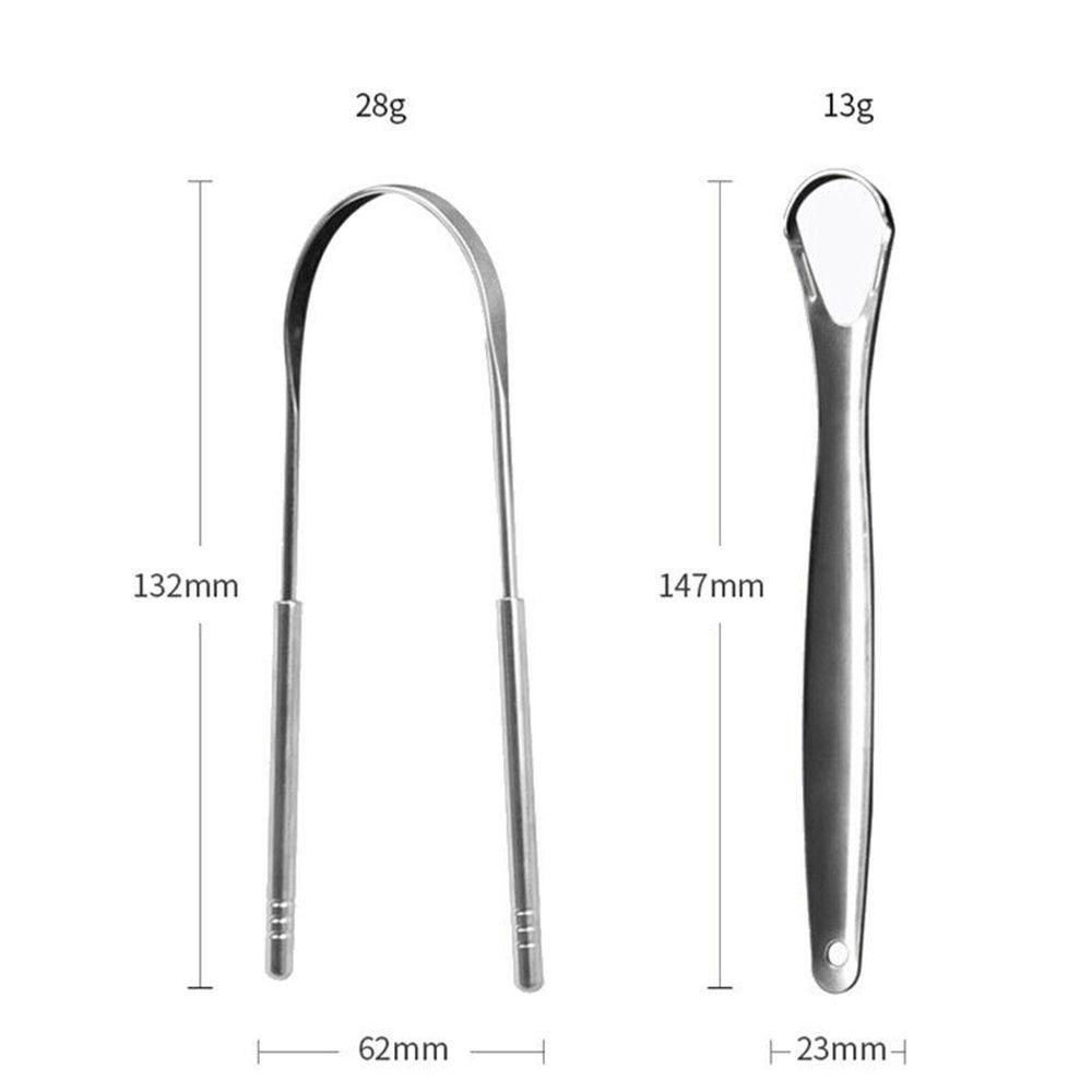 Set 2 Dụng Cụ Nạo Làm Sạch Lưỡi Tiện Lợi
