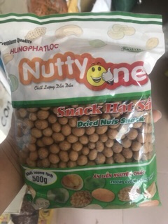 Combo 5 Túi 500gr đậu phồng da cá nutty-one