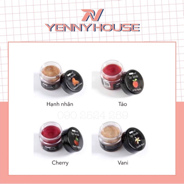 Tẩy Tế Bào Chết Môi Beauty Treats Lip Scrub