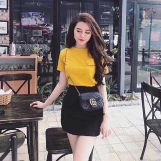 Quần giả váy