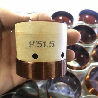 Coil loa bass 51,5mm -4 lớp (1 cái)