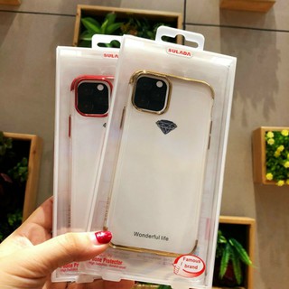 ốp lưng SULADA viền xi cho iphone 6 plus/7 plus/iphone x/xr/xs max/ip11/11 pro/pro max siêu đẹp