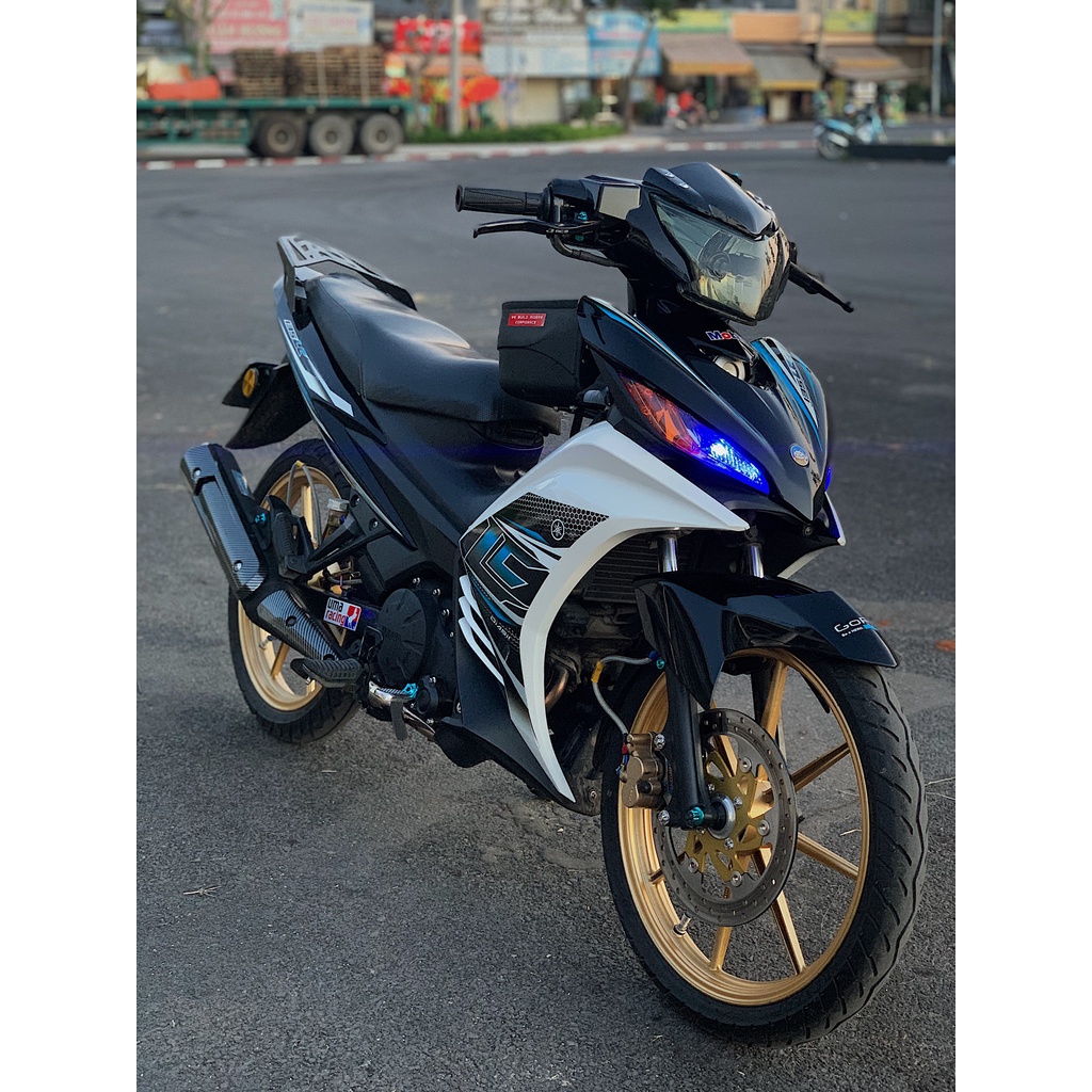 Bộ Ốc Áo Salaya Kiểu Thái Cho Exciter 135 5s (2012-2014) Chuẩn Inox304 Siêu Bóng Không Gỉ Sét (Có Bảo Hành)