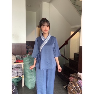 Đồ Lam Đi Chua🌷🌷Nhật Lụa Pháp sieu mat