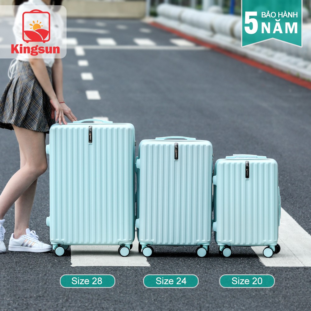 Vali Du Lịch Cao Cấp KINGSUN KS219/L303 Size 20/24 Bảo Hành 5 Năm