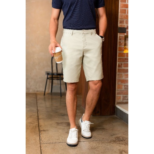Quần Short kaki basic Torano (thanh lý)