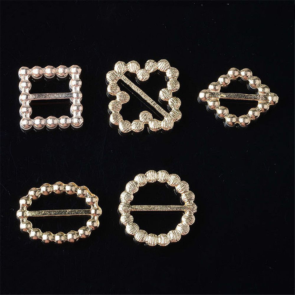 Nút thắt buộc dây ruy băng chống trượt đính ngọc trai nhân tạo đẹp mắt