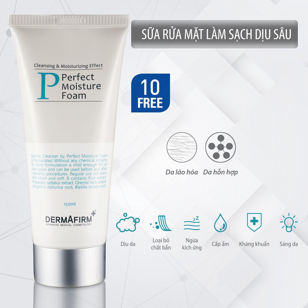 Sữa rửa mặt dạng bọt làm sạch sâu (Perfect Moisture Foam )