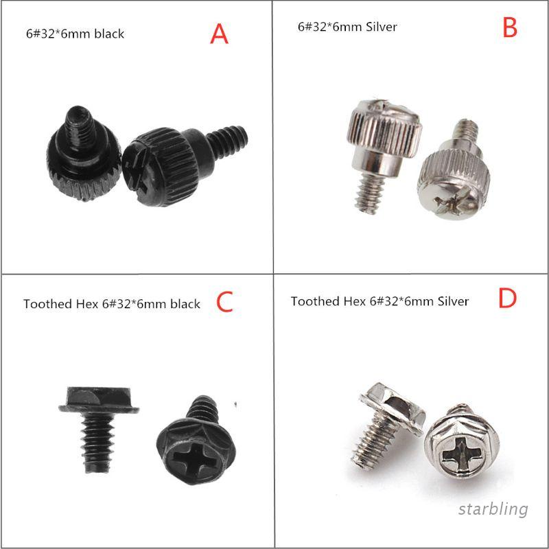 Bộ 100 Ốc Vít 6 # - 32x6 Chuyên Dụng Cho Bo Mạch Chủ Máy Tính