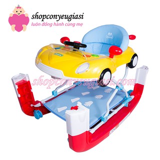 Xe tập đi cho bé zaracos jack 333