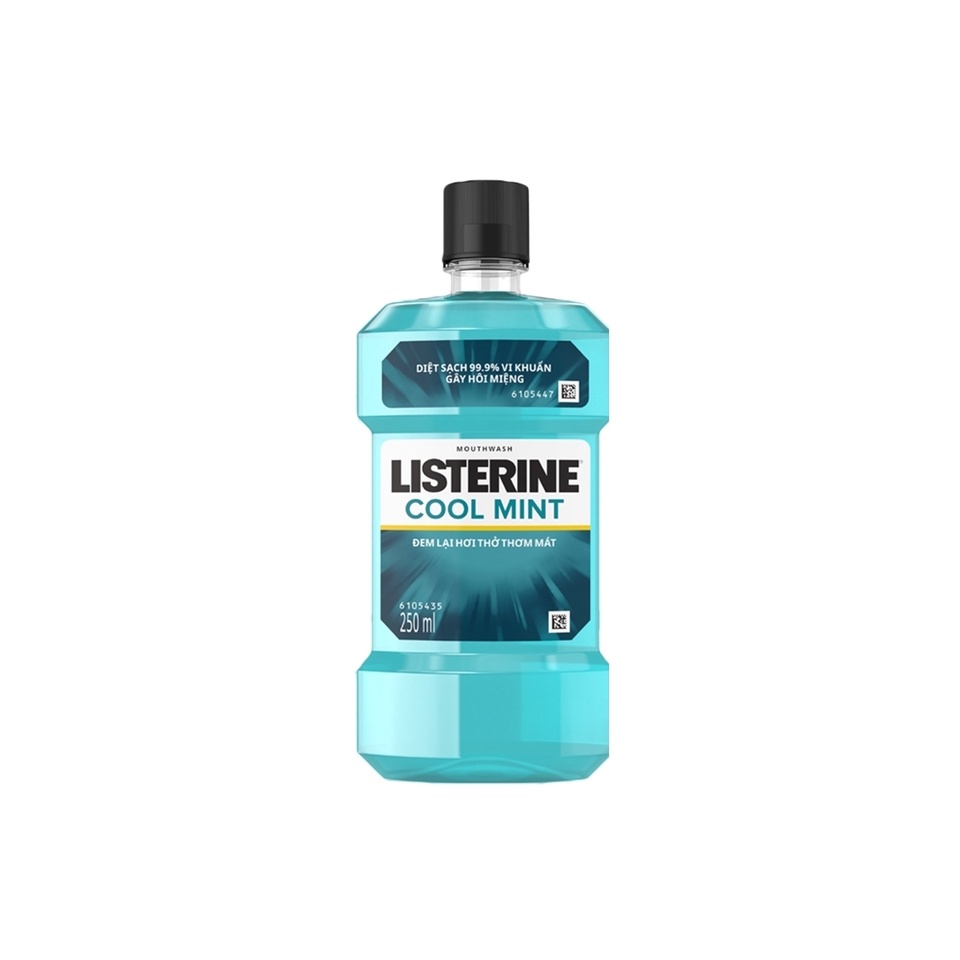 [HB Gift] ]Nước Súc Miệng Listerine 250ml