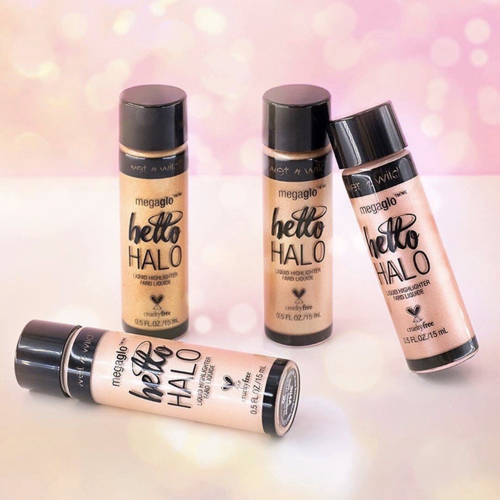 [Có Bill] Nhũ bắt sáng Hello Halo Wet n Wild