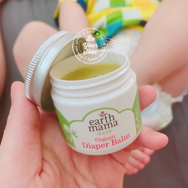 Kem hăm hữu cơ Earth Mama Organic Diaper Balm - 60ml