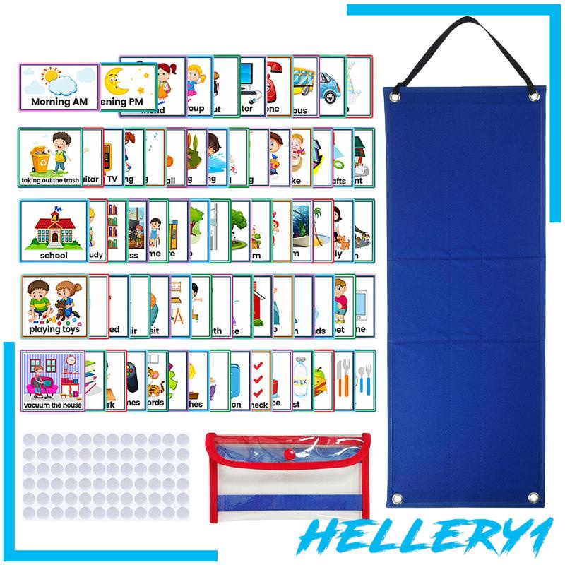 [Hellery1] Thiệp Dạng Lịch Trình Làm Việc Hàng Ngày Cho Học Sinh / Nhà Ở