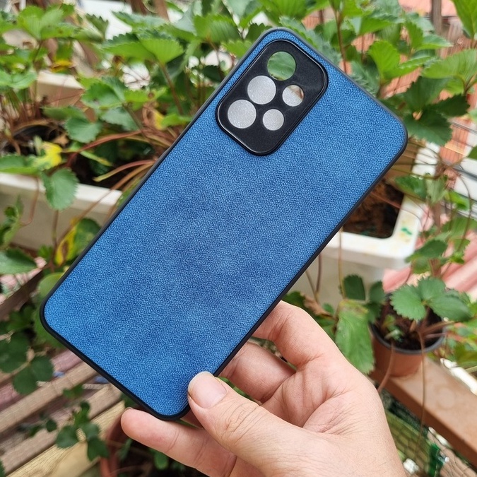 Ốp da lộn Oppo A52 A53 A54 A55 A57 A74 A92 A93 A95 Reno 4 Reno 5 Reno 6 5G Reno 6z Reno 7z Reno 2F êm tay