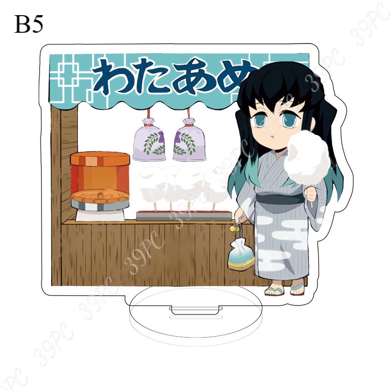 Standee Acrylic Chibi – Mô Hình Mica Chibi Kimetsu no Yaiba – Thanh Gươm Diệt Quỷ