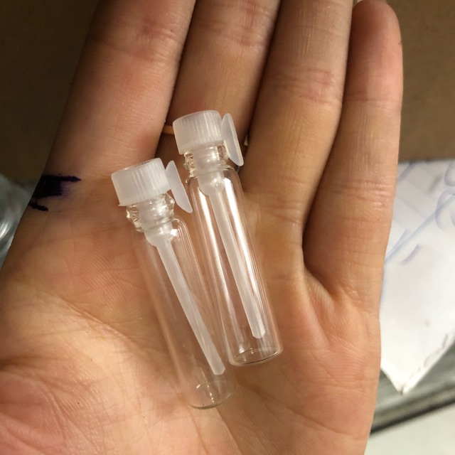 Chai test nước hoa 2ml