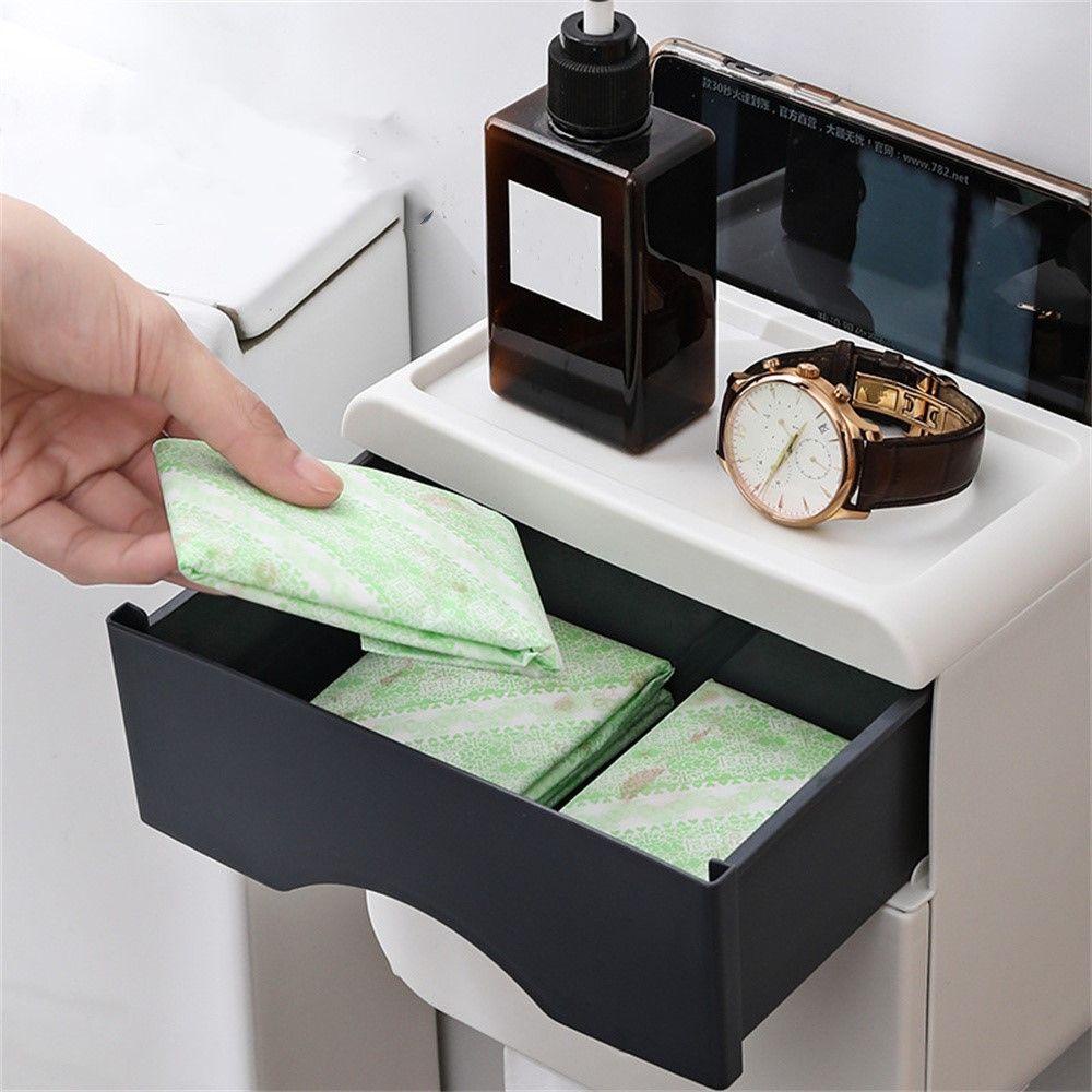 YOLA Giá Đỡ Cuộn Giấy Vệ Sinh Chống Nước Tiện Dụng