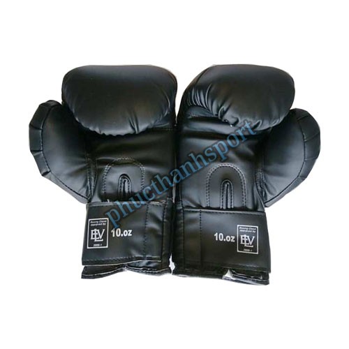 Găng đấm boxing Everlast 12oz (đen)