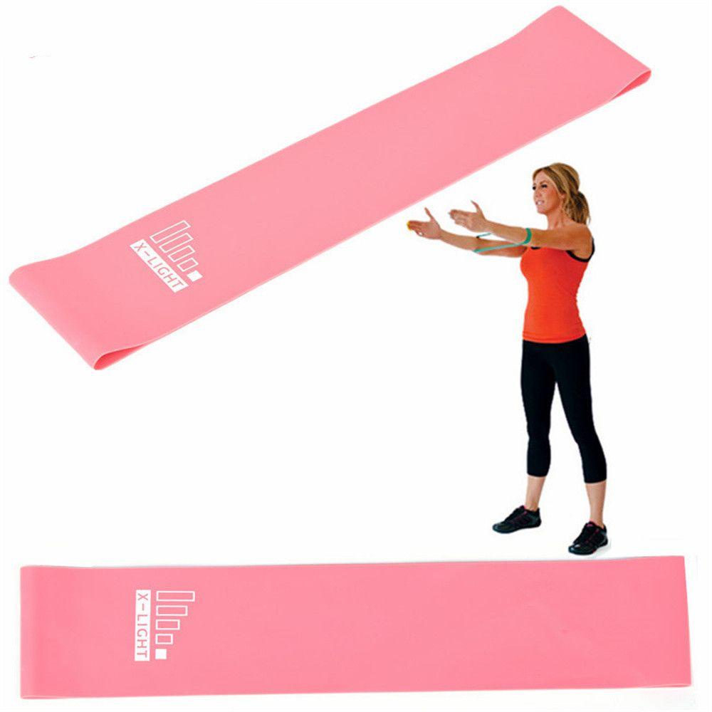 Dây Đai Kháng Lực Co Giãn Dùng Luyện Tập Thể Hình Trong Nhà Và Ngoài Trời