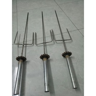 xiên nướng chân giò heo rút sướng