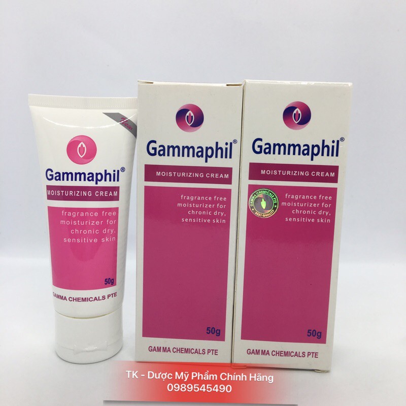 Kem Giữ Ẩm GAMMAPHIL Cho Da Nhạy Cảm - 50ml