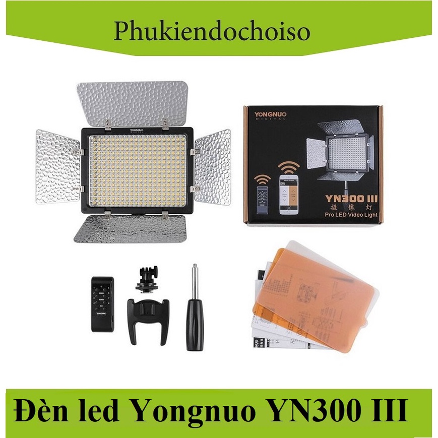 Đèn led Yongnuo YN300III